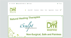 Desktop Screenshot of dmthealth.com
