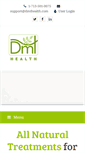 Mobile Screenshot of dmthealth.com
